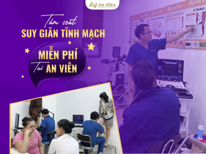 giãn tĩnh mạch ở đùi