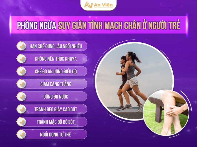lý do bị giãn tĩnh mạch chân
