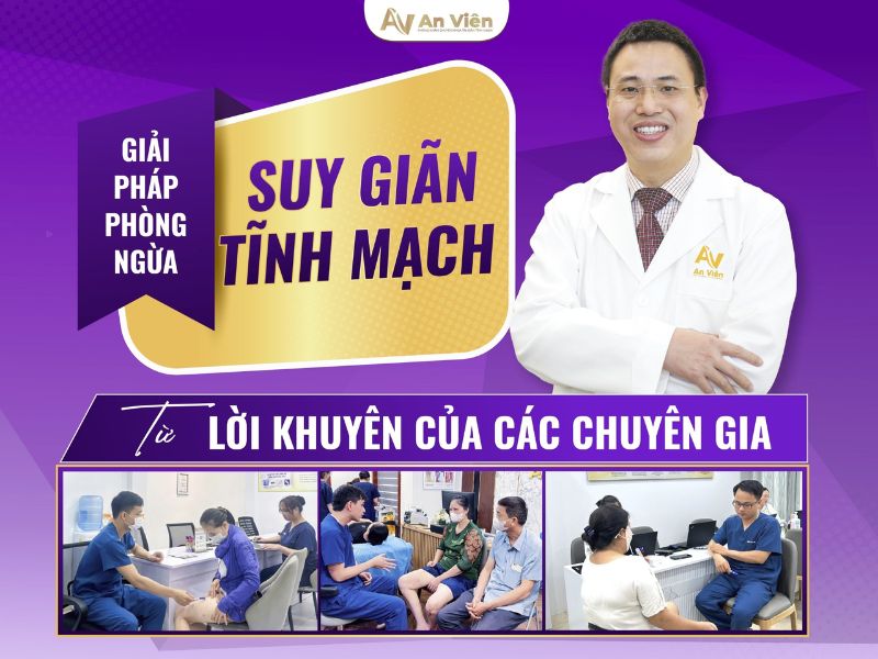nguyên nhân bị giãn tĩnh mạch ở chân