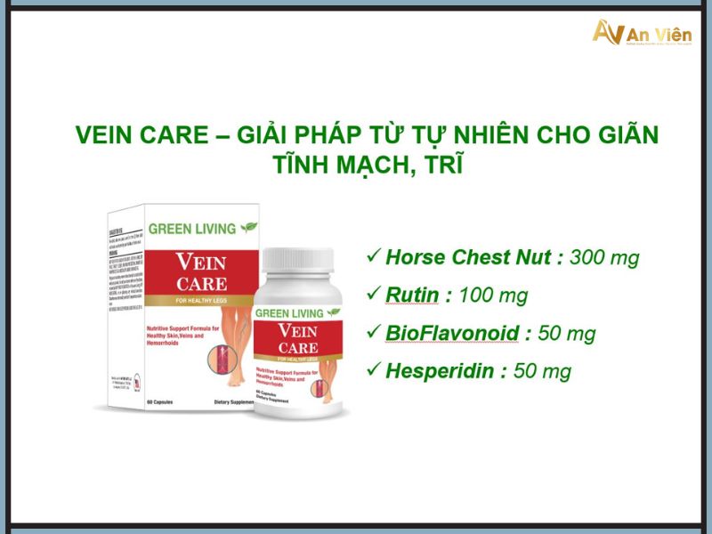 bệnh tĩnh mạch chân