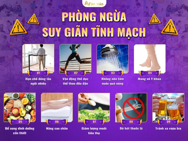 giãn tĩnh mạch có trị hết không
