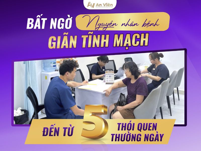 suy giãn tĩnh mạch chi dưới có nguy hiểm không