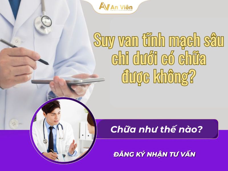 suy tĩnh mạch sâu là gì