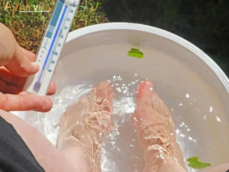 viêm tắc tĩnh mạch bàn chân