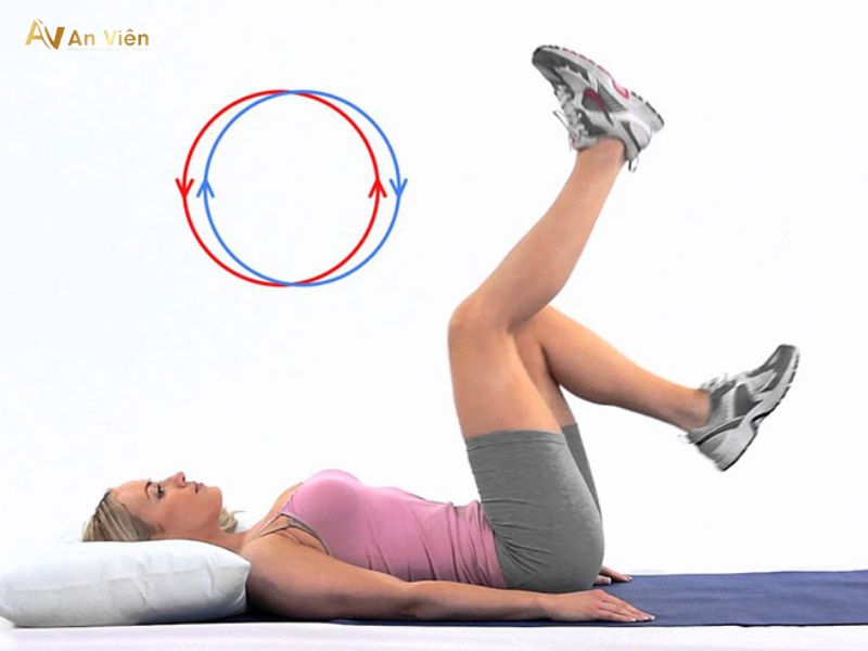 bài tập cho người bị suy giãn tĩnh mạch chân