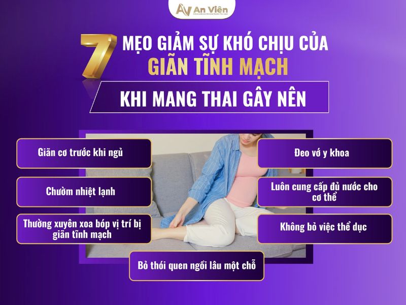 bầu giãn tĩnh mạch