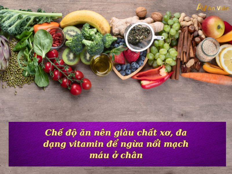 bị nổi mạch máu đỏ dưới da chân
