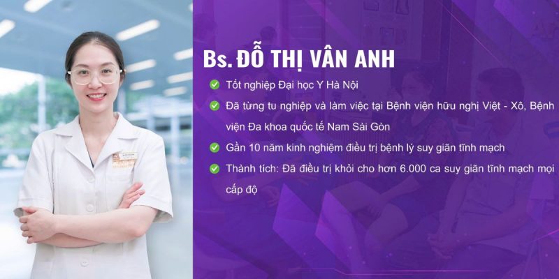 Bác sĩ Đỗ Thị Vân Anh 