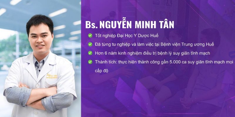 Bác sĩ Nguyễn Minh Tân