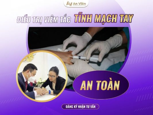 cách chữa suy giãn tĩnh mạch tay