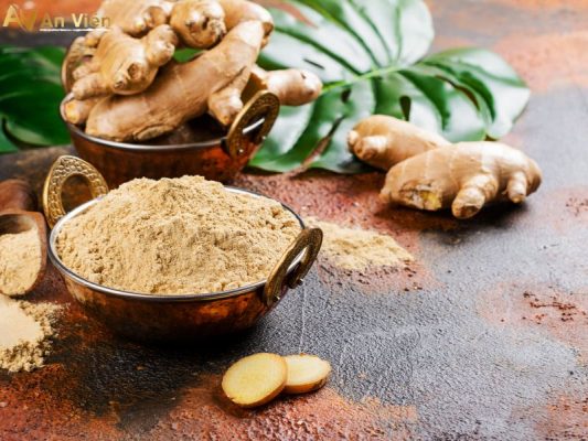 gừng chữa giãn tĩnh mạch