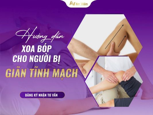 massage giãn tĩnh mạch