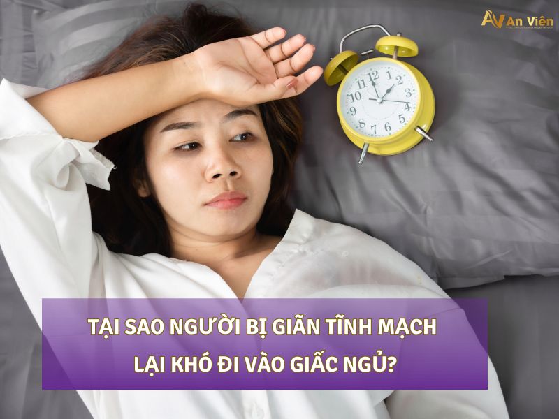 tư thế ngủ cho người suy giãn tĩnh mạch