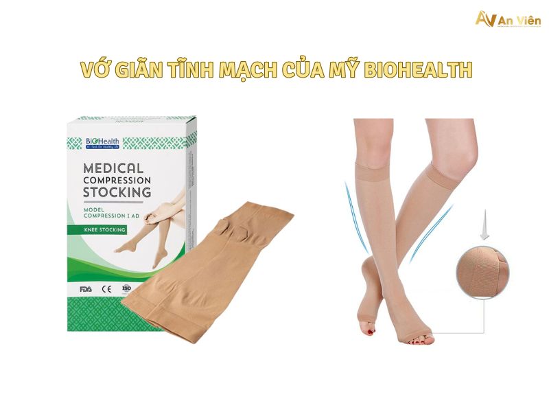 vớ giãn tĩnh mạch của mỹ