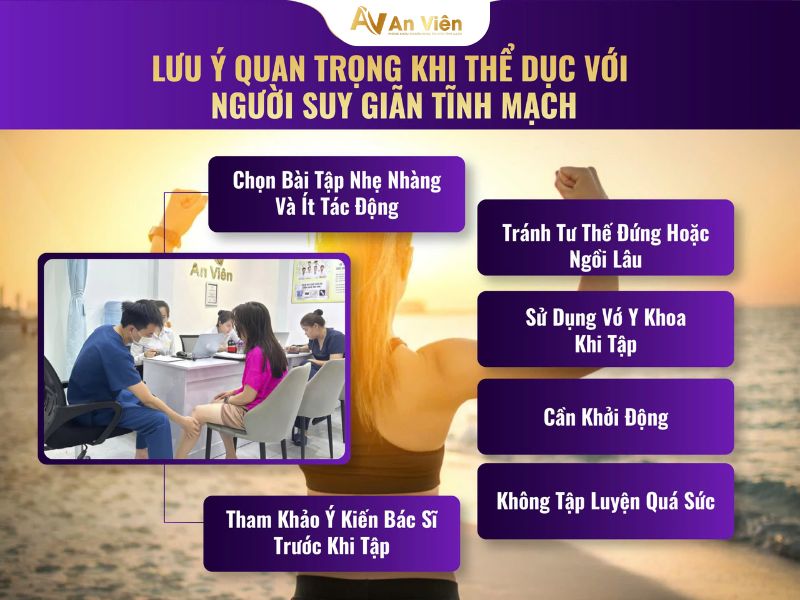 bài tập suy giãn tĩnh mạch
