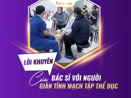 các bài tập suy giãn tĩnh mạch chân