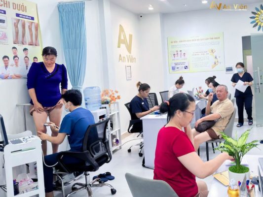 chuyên khoa trị giãn tĩnh mạch An Viên