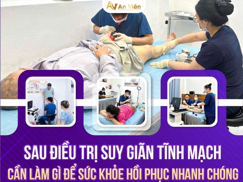 đốt laser suy tĩnh mạch chân