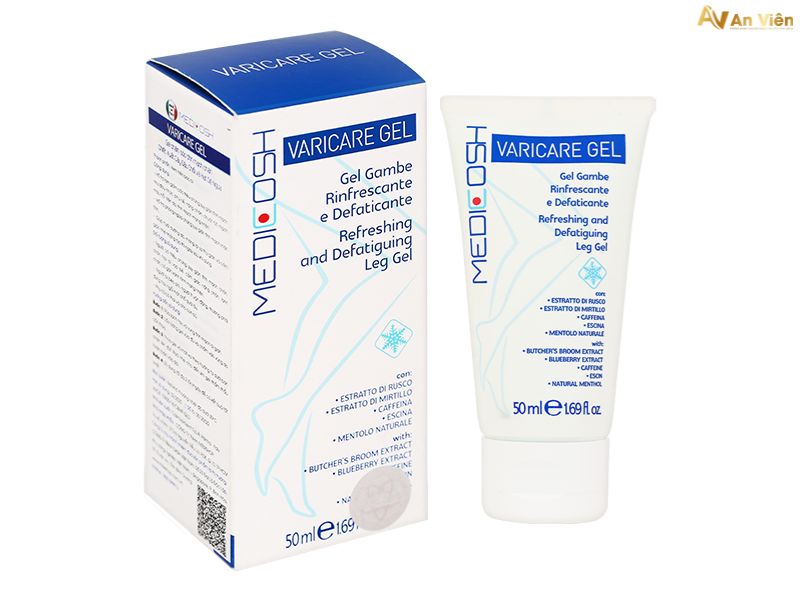 gel bôi suy giãn tĩnh mạch chân medicosh varicare 50ml