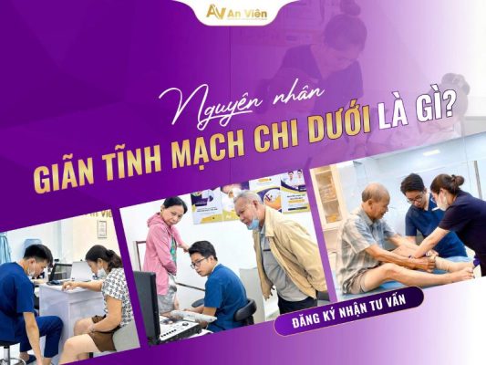giãn tĩnh mạch đầu gối