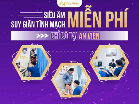 giãn tĩnh mạch nhẹ
