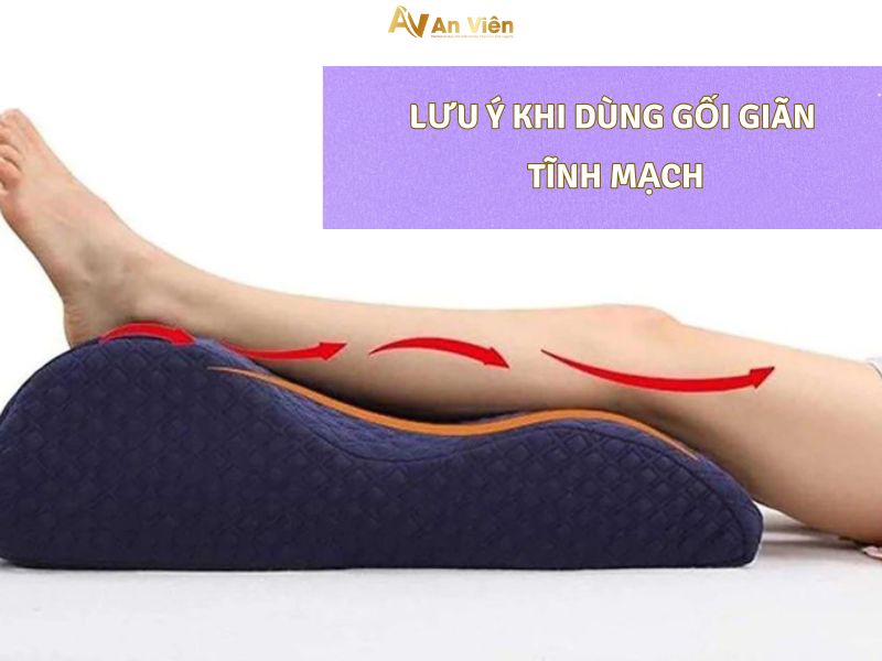 gối chống suy giãn tĩnh mạch có tốt không