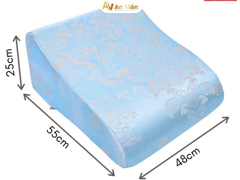 gối gác chân suy giãn tĩnh mạch