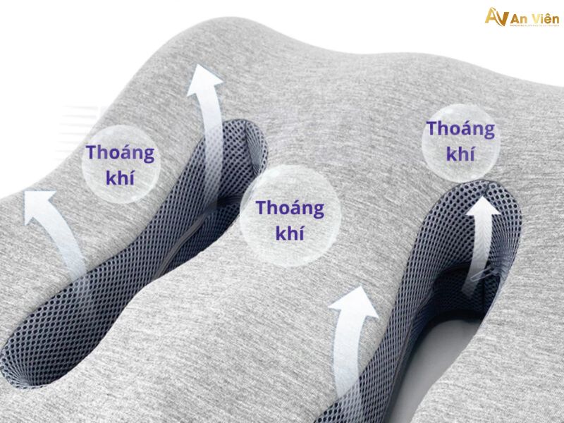 gối gác chân suy giãn tĩnh mạch
