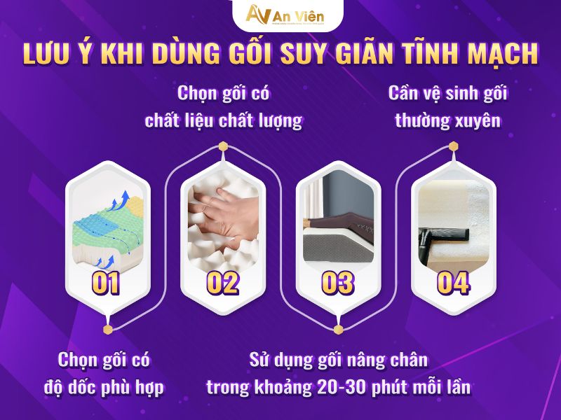 gối suy giãn tĩnh mạch