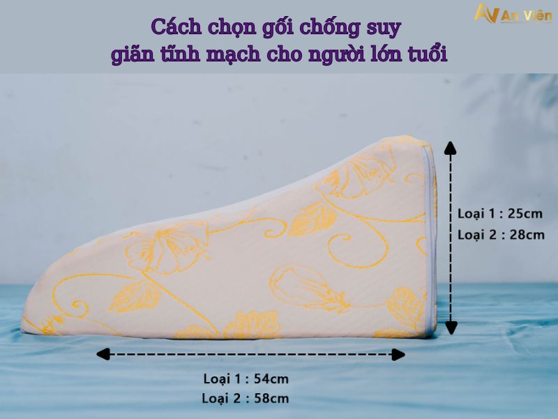 gối suy giãn tĩnh mạch