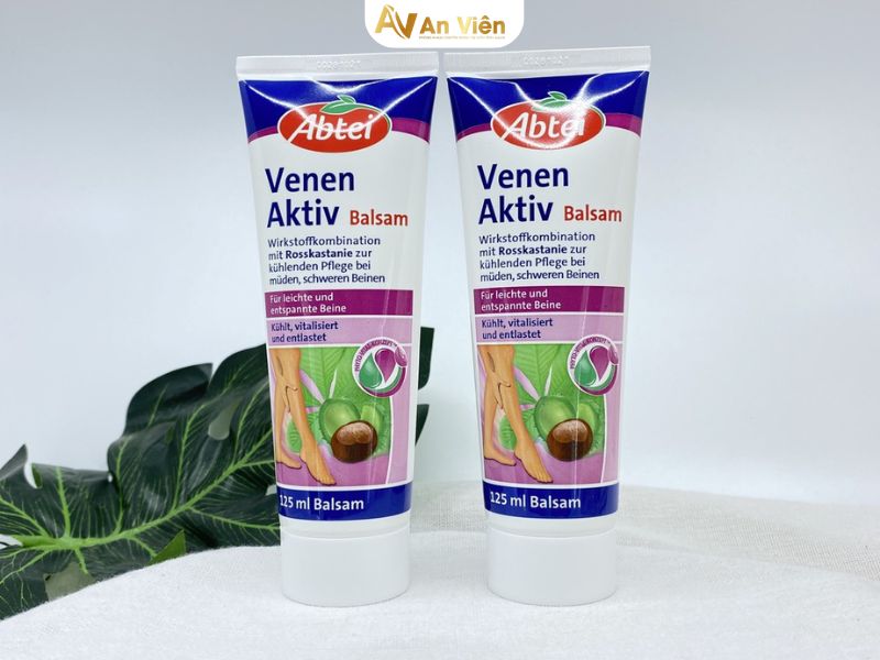 kem bôi giãn tĩnh mạch của đức