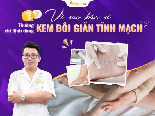kem bôi suy giãn tĩnh mạch của Nga