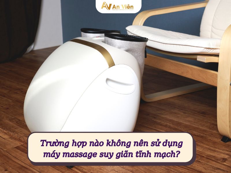 máy massage suy giãn tĩnh mạch