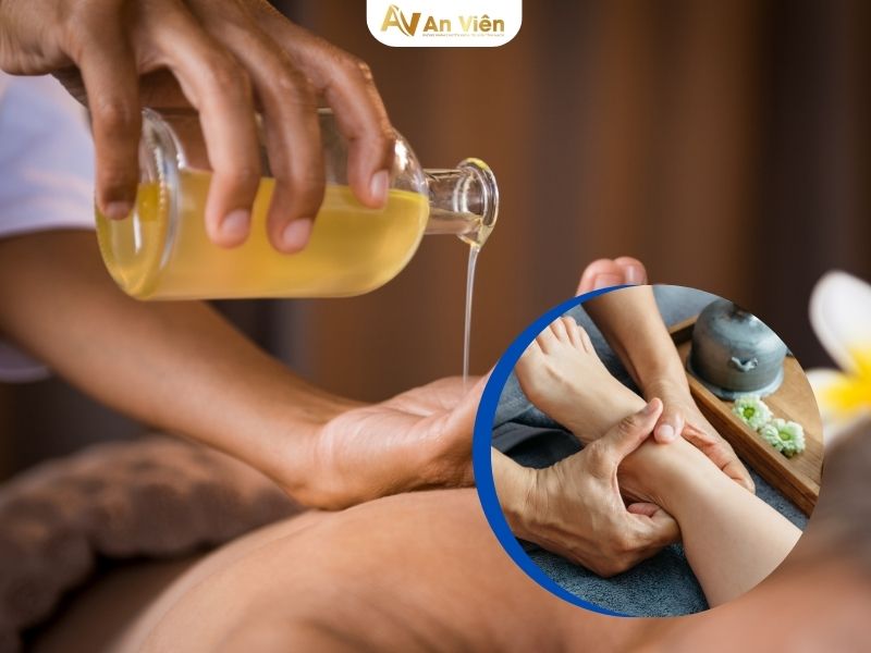 suy giãn tĩnh mạch có bóp rượu được không