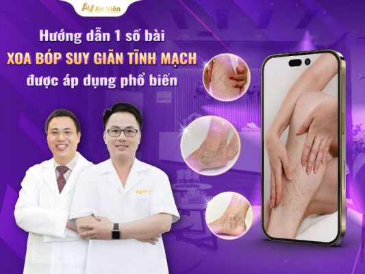 suy giãn tĩnh mạch có nên xoa bóp không
