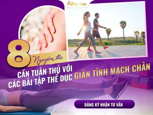 giãn tĩnh mạch có chạy bộ được không