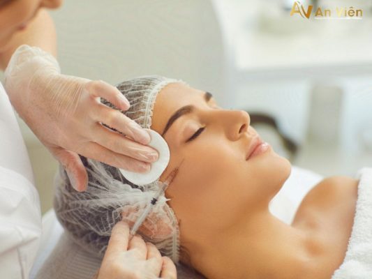 giãn tĩnh mạch ở mặt