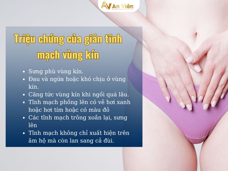 giãn tĩnh mạch vùng kín