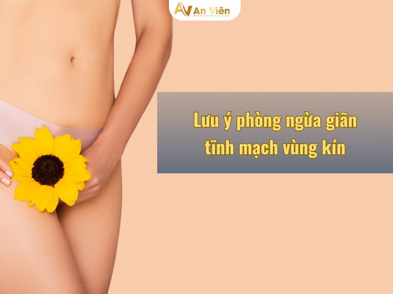 giãn tĩnh mạch vùng kín