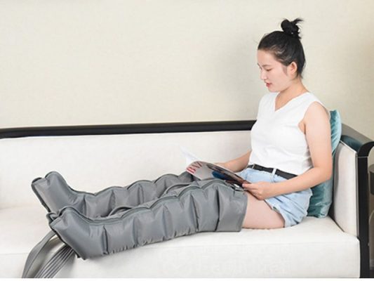 máy nén ép trị liệu suy giãn tĩnh mạch
