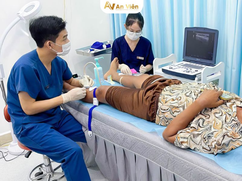 siêu âm giãn tĩnh mạch chi dưới