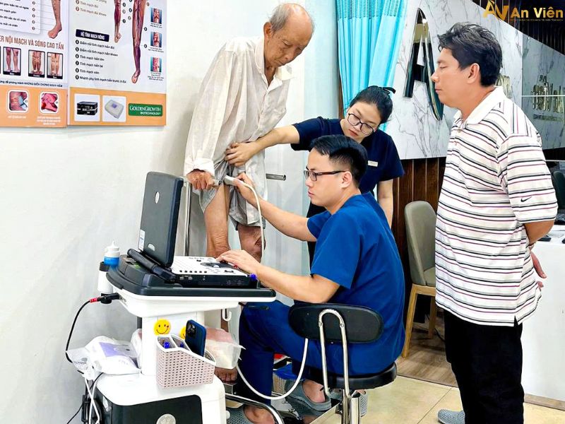 siêu âm giãn tĩnh mạch chi dưới