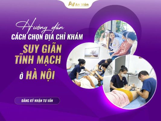 suy giãn tĩnh mạch ở mặt