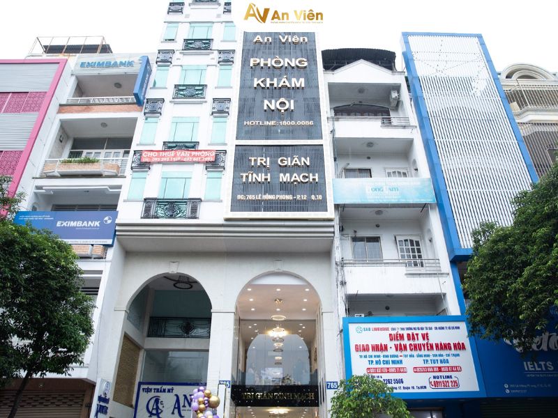 tĩnh mạch an viên